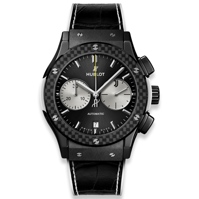 AAA Replica Hublot Classic Fusion Chronograph Juventus Watch 521.CQ.1420.LR.JUV18